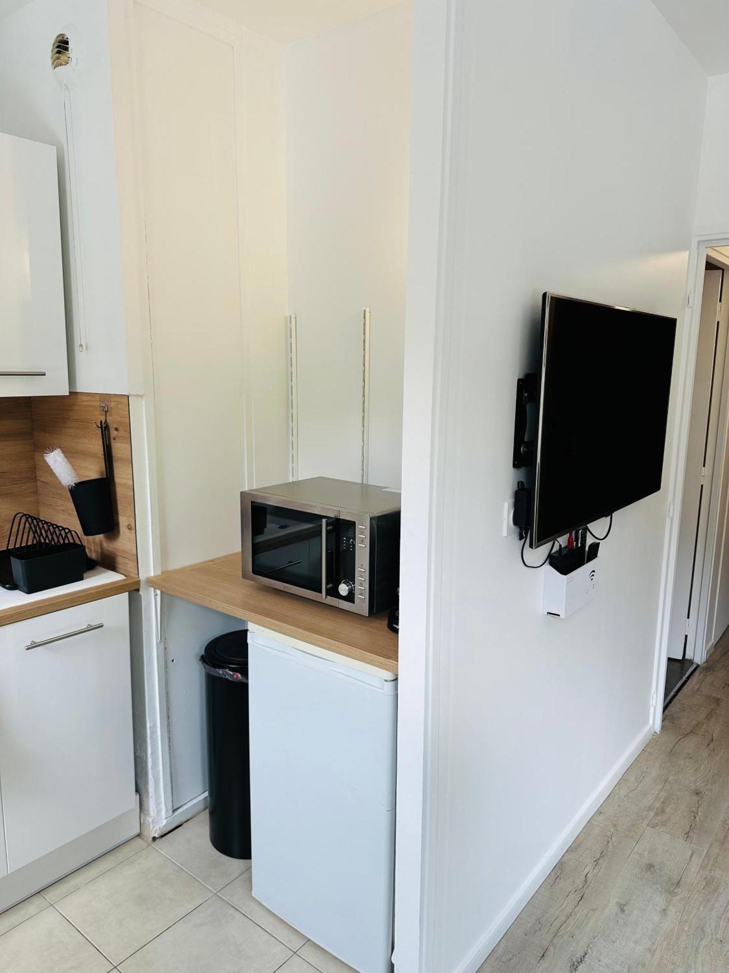 Tres Agreable Studio A 维勒班 外观 照片
