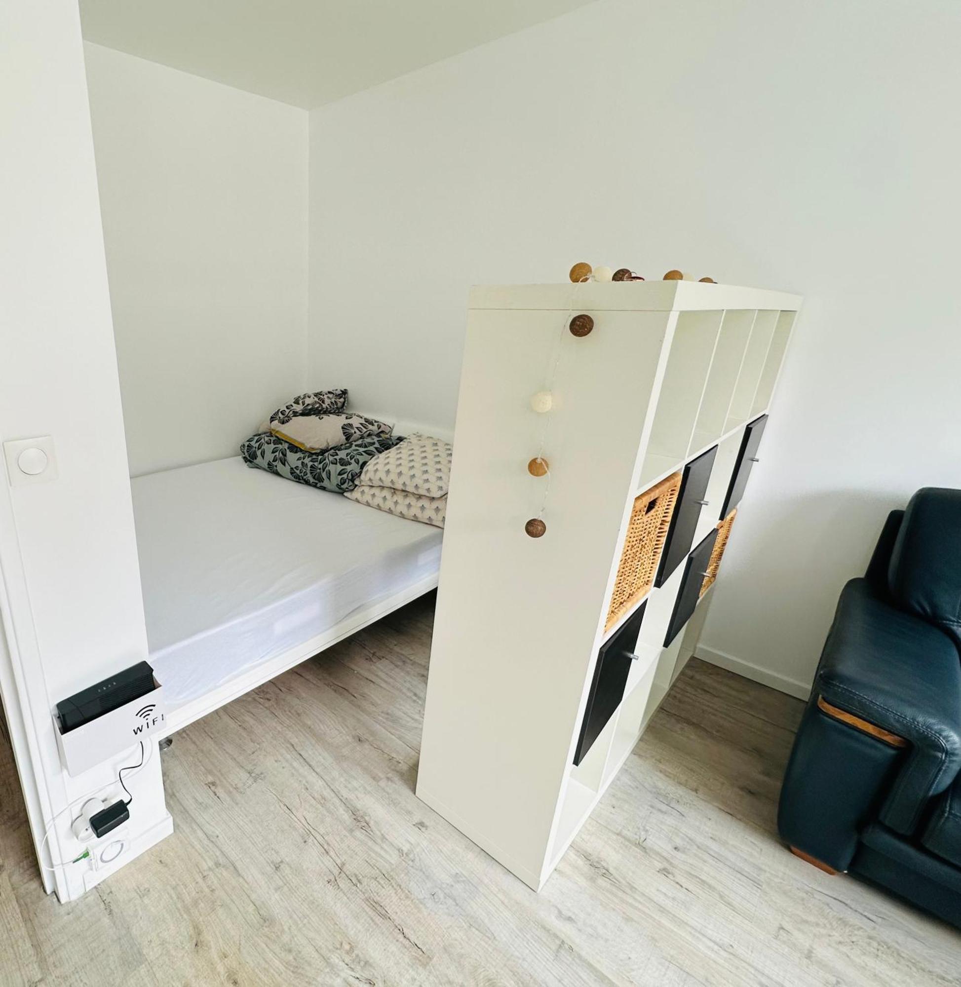 Tres Agreable Studio A 维勒班 外观 照片