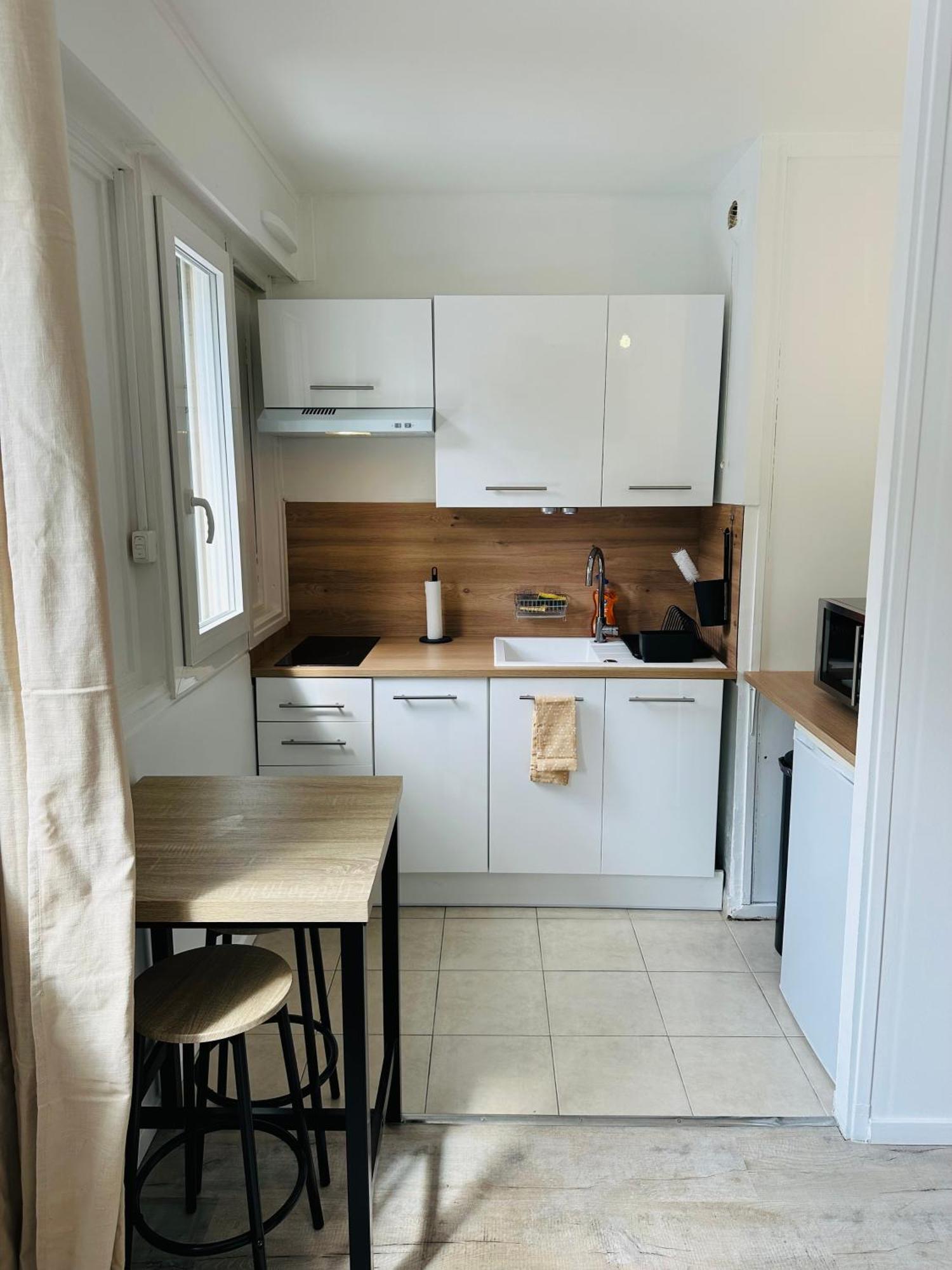 Tres Agreable Studio A 维勒班 外观 照片